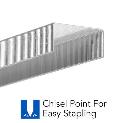 Swingline Standard Staples, 0.25 Leg Length, 5000 Staples/Box, 5 Box/Pack (S7035101S)