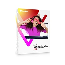 Corel VideoStudio Pro 2023 for 1 User, Windows, Download (ESDVS2023PRML)