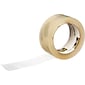 Scotch Commercial Grade Packaging Tape with Dispenser, 1.88" x 54.6 yds., Clear, 2/Pack (3750-2-ST)