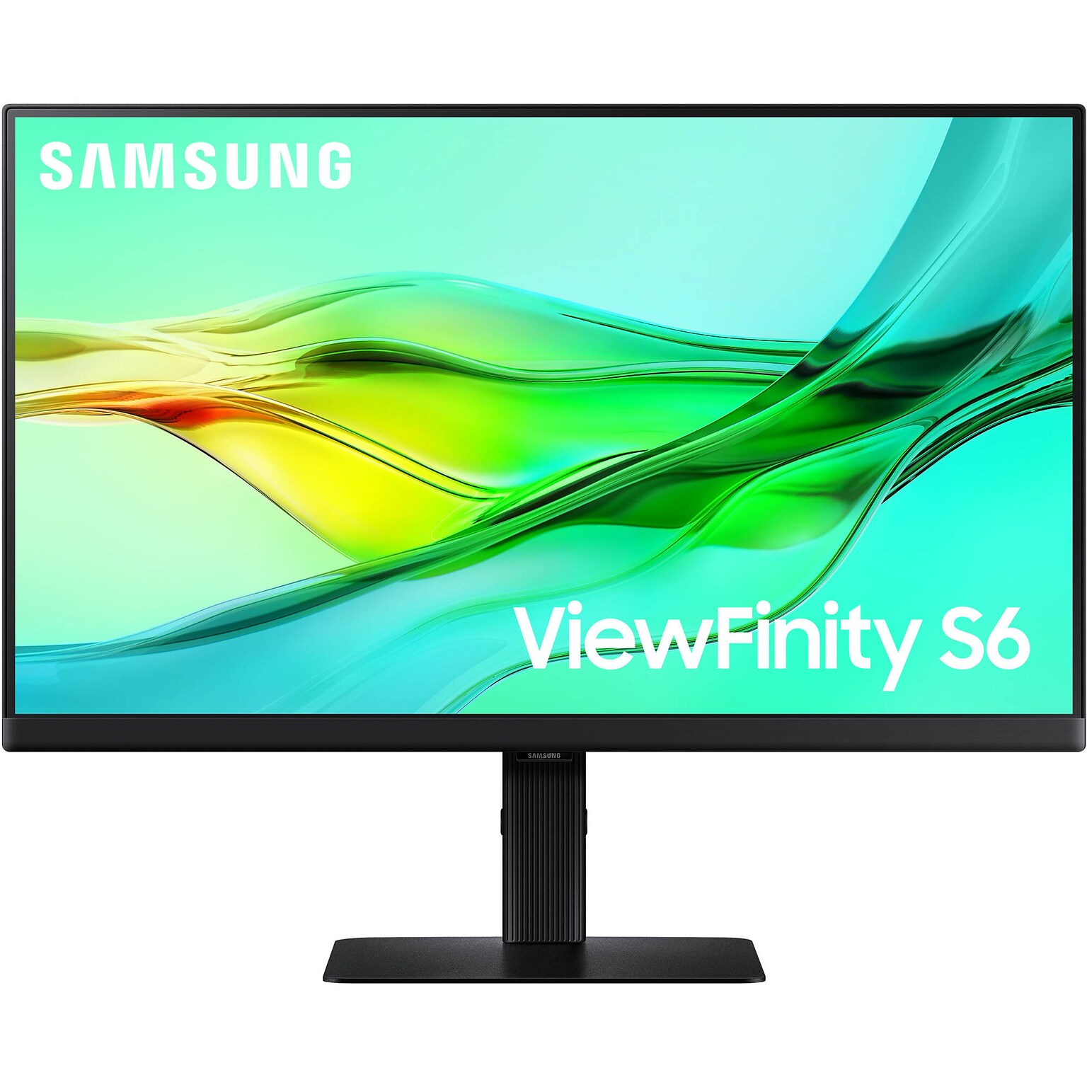 Samsung ViewFinity S6 24 100Hz IPS Monitor, Black (S24D606UAN)