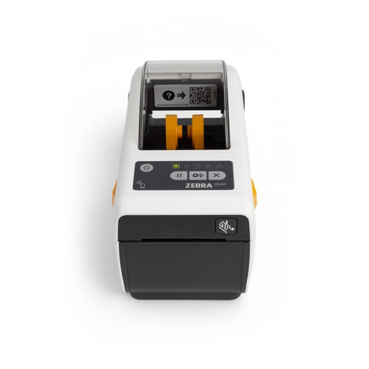 Zebra ZD4AH22-D01W01EZ ZD400 Series Direct Thermal POS Printer, Bluetooth 4.0/USB/USB-A/Wi-Fi, White/Black