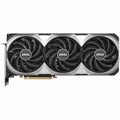 MSI NVIDIA GeForce RTX 4090 VENTUS 3X E 24G OC PCI Express4.0 24GB GDDR6X Gaming Graphic Card, 2565MHz, 21000MHz, (G4090V3XE24C)