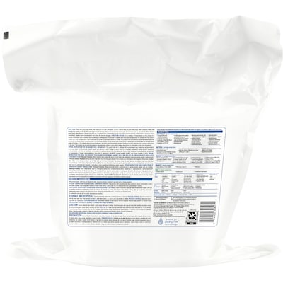 Clorox Healthcare Hydrogen Peroxide Cleaner Disinfectant Wipes, 185 Wipes/Container, 2/Carton (30827)