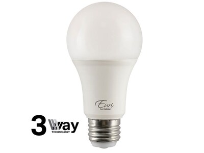 Viribright 4/8/12-Watt Warm White 3-Way LED General-Purpose Bulb, 6/Box (450102-ES)