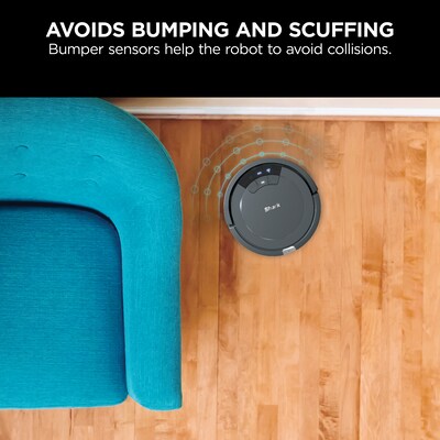 Shark ION Cordless Robot Vacuum, Bagless, Gray (RV772)