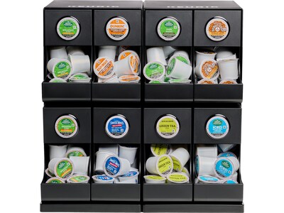 Keurig 8-Compartment Coffee Organizer, Black (5000380139)