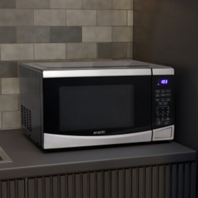 Avanti 0.9 Cu. Ft. Microwave Oven, Digital, Stainless Steel, (MT09V3S)