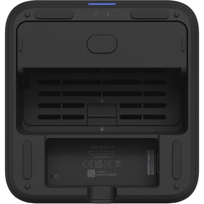 Ubiquiti UNAS 3.5" 2.5GbE USB-C External SATA III Hard Drive Enclosure, HDD, Black (UNAS-2-B)