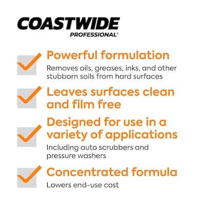 Coastwide Professional Degreaser Clean All, 3.78L, 4/CT (CW310001-A)