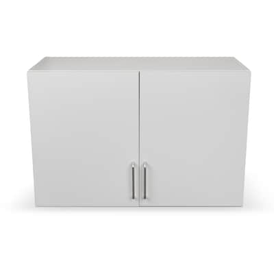 Viva Comfort 24H x 36W Wall Mounted Medical Cabinet, 2-Doors, Gray (ADI902-WALL36-G-MK)