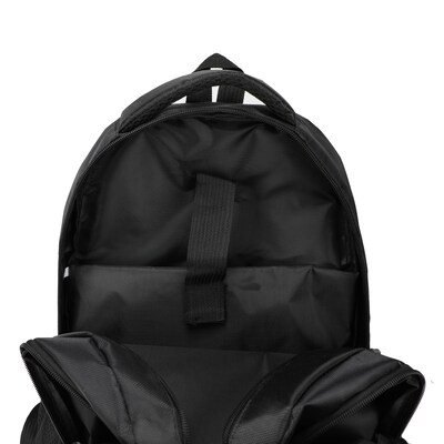 DUKAP RIU Laptop Compatible Backpack, Large, Black (BDK-RIU-BLK)