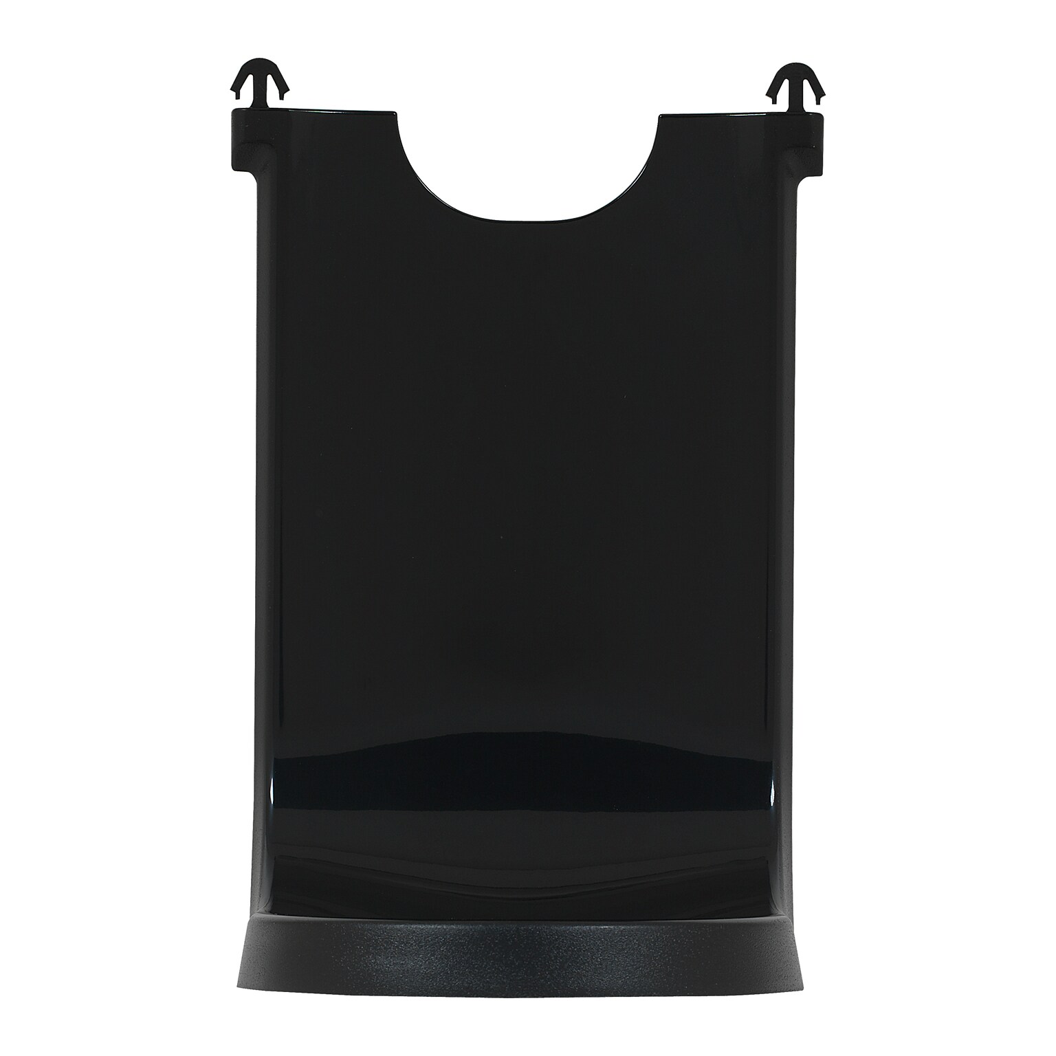 Georgia-Pacific Enmotion Catch Tray, Black, 6/Carton (50464P6)