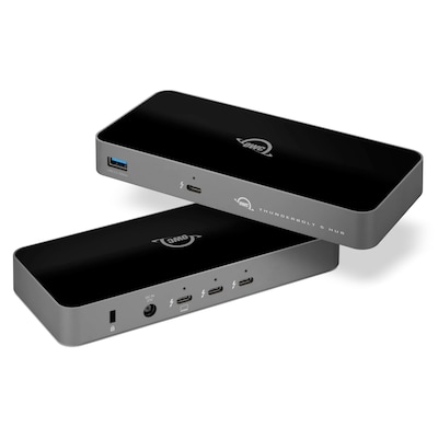OWC OWCTB5HUB5P Thunderbolt 5 Hub 5-Port - Space Gray