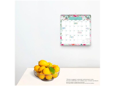 2024 BrownTrout House of Turnowsky Flower Shop 12" x 12" Monthly Wall Calendar (9781975470470)