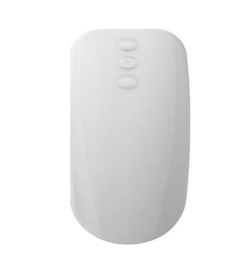 Cherry AK-PMH3 Medical Wireless Ergonomic Ambidextrous Optical USB Mouse, White (AK-PMH3OB-FUS-W)