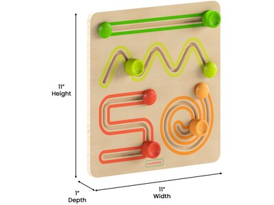 Flash Furniture Bright Beginnings Sliding Shapes Learning Board (MK-MK03164-GG)