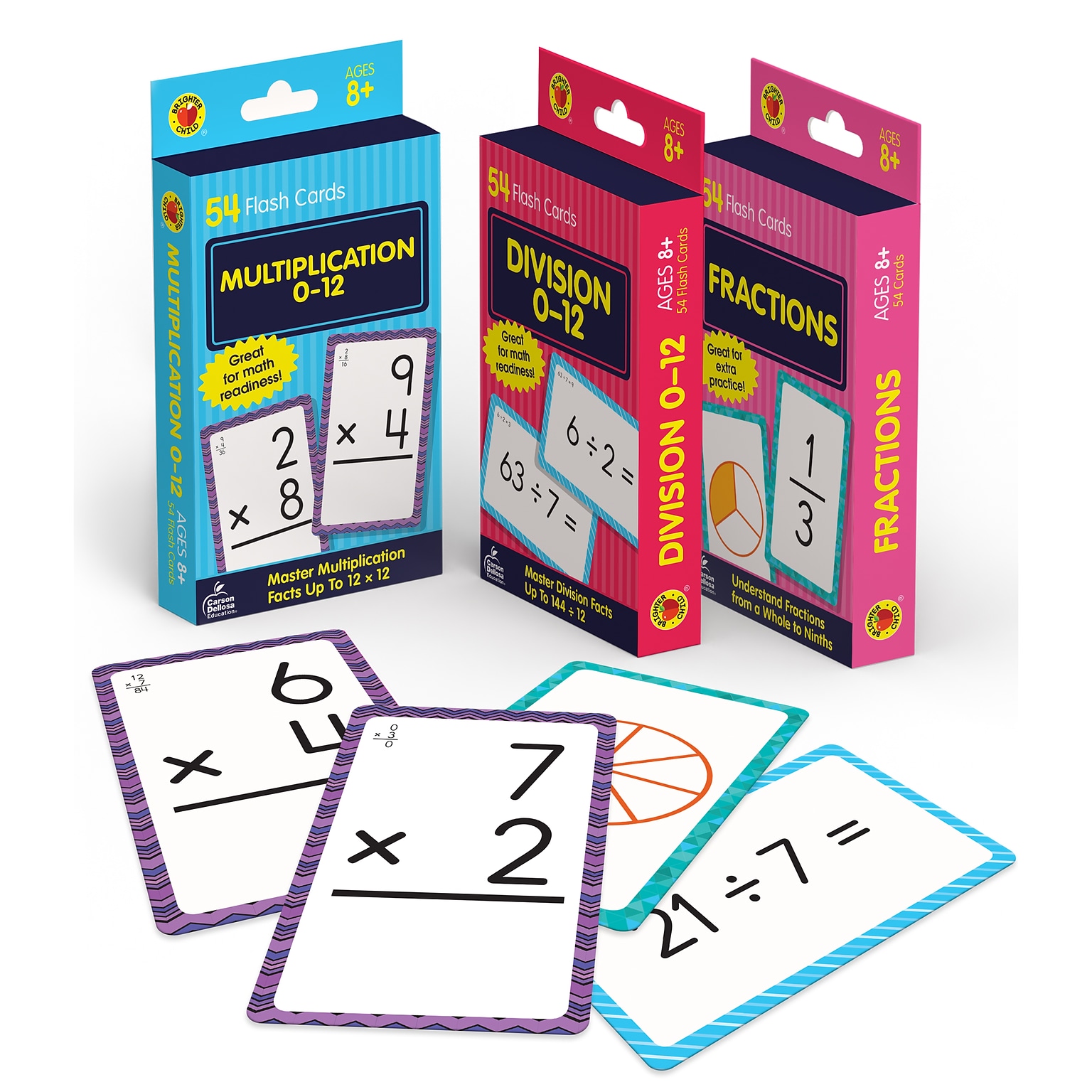 Brighter Child Special Sets - Flash Cards, Multicolor (145394)