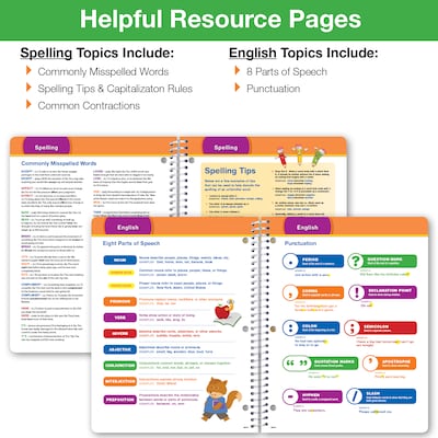 2026-2027 Global Printed Products Teamwork 8.5" x 11" Academic Year Weekly & Monthly Student Planner, Paperboard Cover