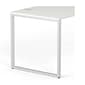 Union & Scale™ Workplace2.0™ 72"W x 30"D Writing Desk, Silver Mesh (UN57482)