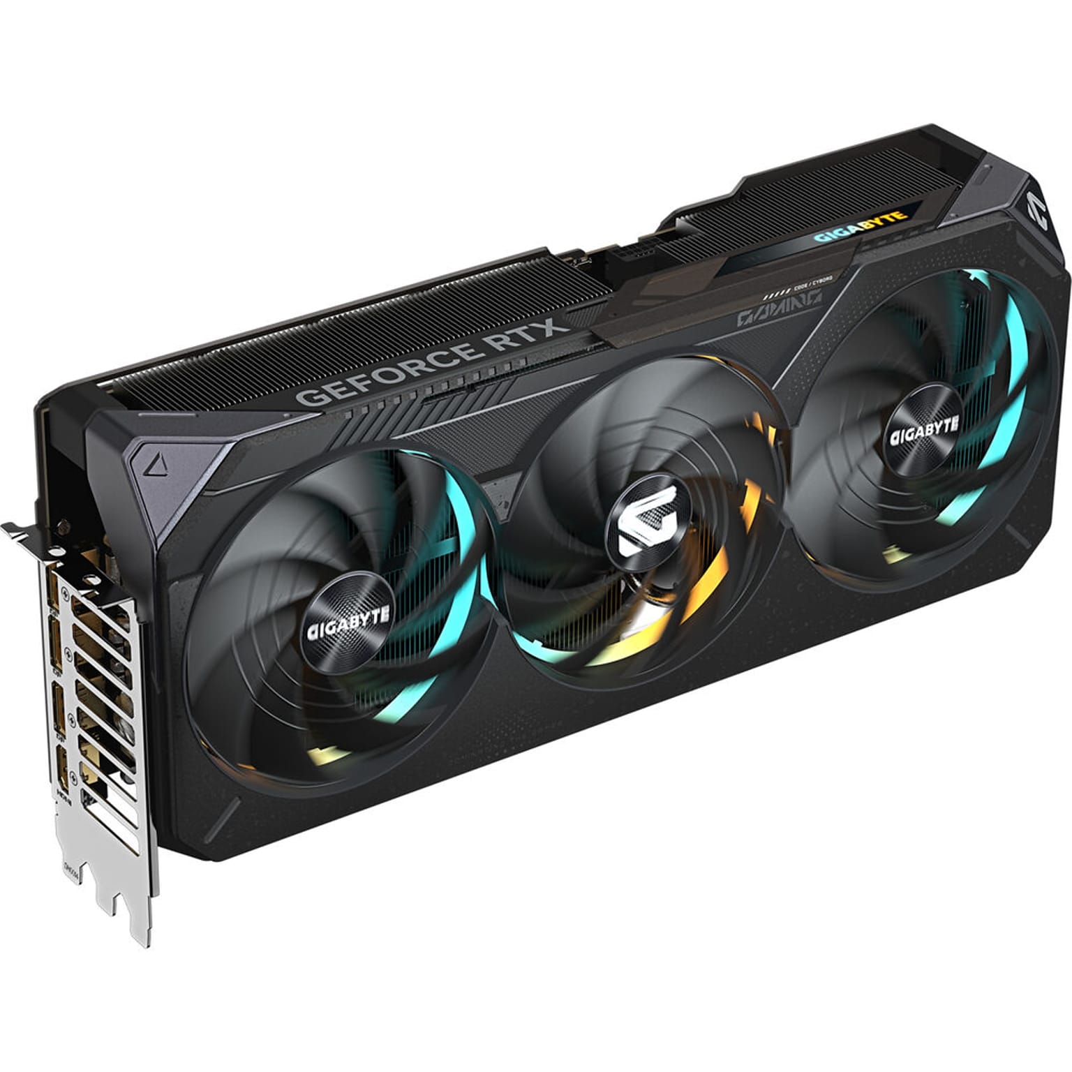 GIGABYTE GeForce RTX 5090 NVIDIA PCIe 5.0 32GB GDDR7 Gaming Graphics Card, 2550 Core, 28 MHz, Black (GV-N5090GAMING OC-32GD)