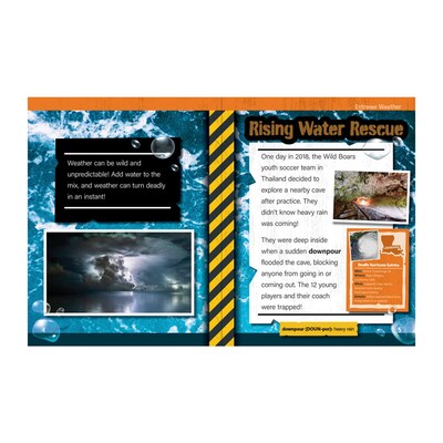 Carson-Dellosa High Tide Water and Weather, Hardcover (CD-9781731657367)