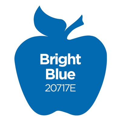 Apple Barrel Acrylic Paint Matte, 8oz., Bright Blue, 6/Pack (APP20717E-6)