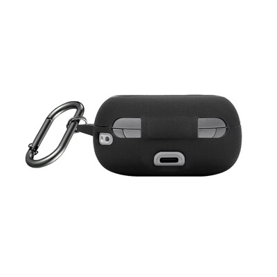 SaharaCase Venture Series Silicone Case for JBL Live Buds 3 Earbuds, Scorpion Black (HP00149)