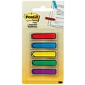 Post-it Arrow Flags, 0.5 Wide, Assorted Colors, 100 Flags/Pack (684-ARR1)