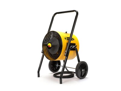 TPI Corporation Fostoria FES 15000-Watt 51195 BTU Portable Electric Heater, Yellow/Black (08860110)