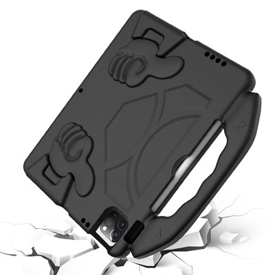 SaharaCase KidProof Case for iPad Pro 11" (M4 2024/M5 2025), Scorpion Black (TB00403)