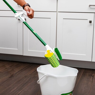 Libman Sponge Roller Mop, 4/Carton (2010004)