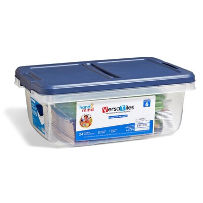 hand2mind VersaTiles Grade 6 Math Classroom Kit (H2M-84697)