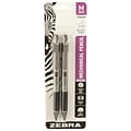 Zebra M-301 Mechanical Pencil, 0.5mm, #2 Medium Lead, 2/Pack (54012)