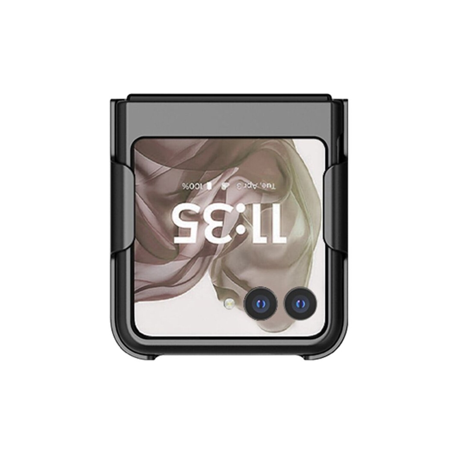 SaharaCase Venture Series Phone Case for Razr, Shock Absorbing, Scorpion Black (CP00625)