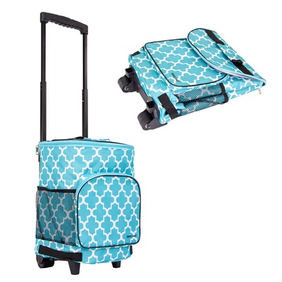 Dbest Ultra Compact Cooler Smart Cart, Moroccan Tile (01-767MB)