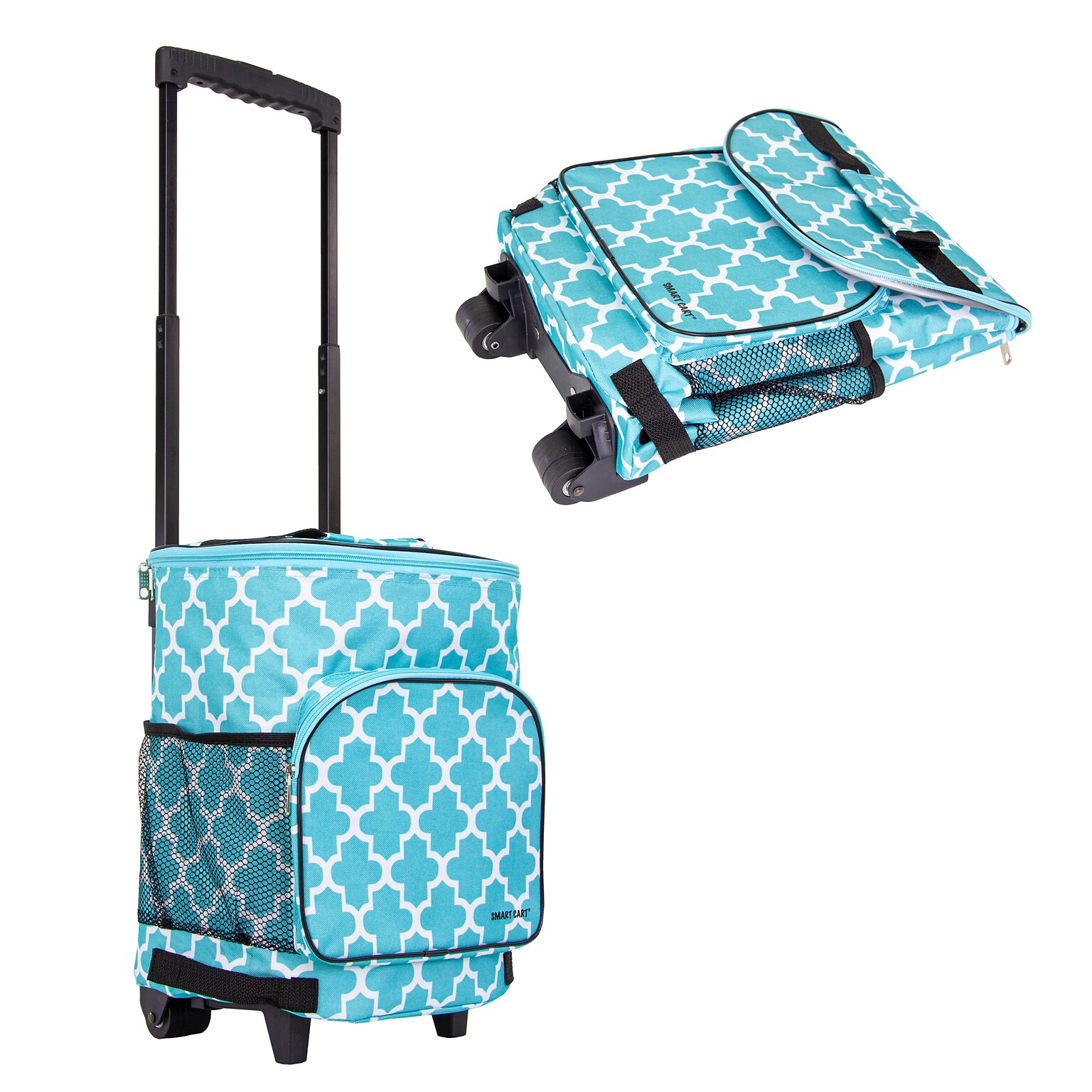 Dbest Ultra Compact Cooler Smart Cart, Moroccan Tile (01-767MB)