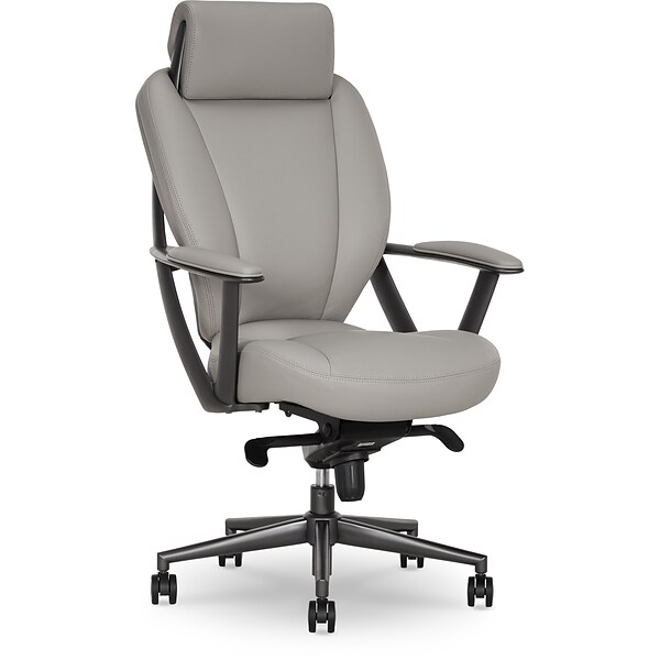 美品 レ・スタンツェ/LE STANZE ループ/LOOP チェア Z24109 La-Z-Boy Vannes Ergonomic Polyurethane Swivel Executive Chair