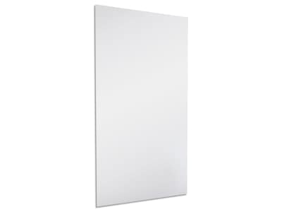 Quartet InvisaMount Magnetic Glass Dry-Erase Whiteboard, 7' x 4' (Q014885IMW1)