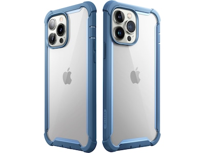 i-Blason Ares Blue Case for iPhone 14 Pro Max (iPhone2022Pro-6.7-Ares-SP-Azure)