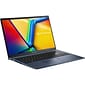 ASUS Vivobook 15.6" Laptop, Intel Core i7-1255U, 8GB Memory, 512GB SSD, Windows 11 Home, Quiet Blue (F1502ZA-SB71)