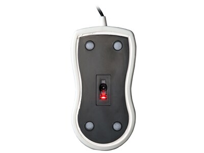 Man & Machine Petite Ergonomic Ambidextrous USB Mouse, Black (PM/B5)