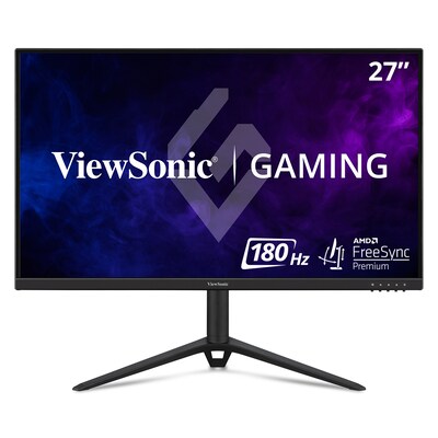 ViewSonic 27 180Hz LCD Gaming Monitor, Black (VX2728J)