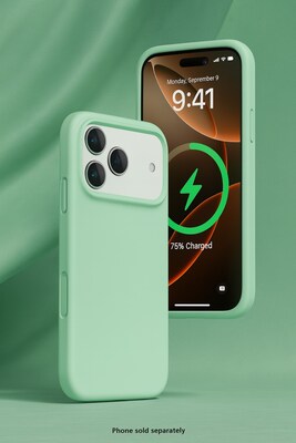 SaharaCase Venture Series MagSafe Compatible Phone Case for iPhone 17 Pro, Shock Absorbing, Green Oasis (CP00974)