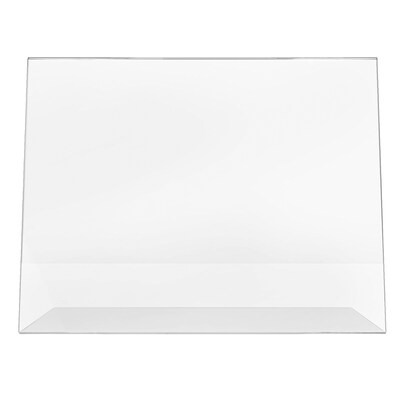 Deflect-O Classic Image Sign Holder, 11" x 8.5", Clear Plastic (66701)