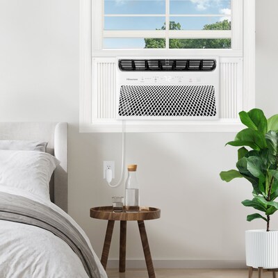 Hisense 115-Volt 8000 BTU Window Air Conditioner with Remote, WiFi Enabled, White (AAW08TW26)