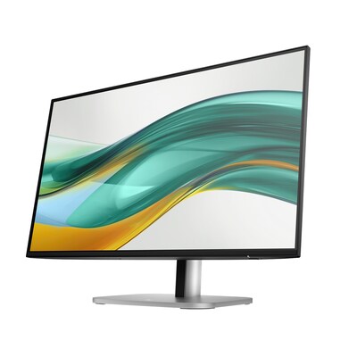 HP Series 5 Pro 23.8 FHD IPS 100Hz LCD Monitor, Height Adjustable, Universal Docking Station, Jet Black (9D9L6U9#ABA)