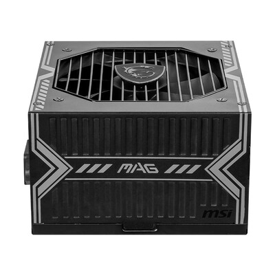 MSI MAG 650W ATX Bronze ATX Power Supply, Black (MAGA650BE)