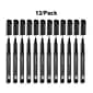 Staples® Counterfeit Pens, Black, 12/Pack (ST43373-CC)