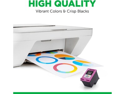 Clover Imaging Group Remanufactured Cyan/Magenta/Yellow/Black Standard Yield Ink Cartridge Replacement for HP 564 (3YQ22AN)