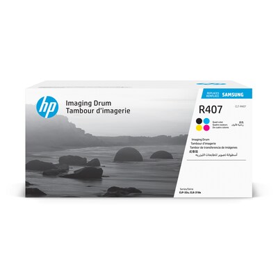 HP R407 Quad Color Imaging Drum for Samsung CLT-R407 (SU408), Samsung-branded printer supplies are now HP-branded
